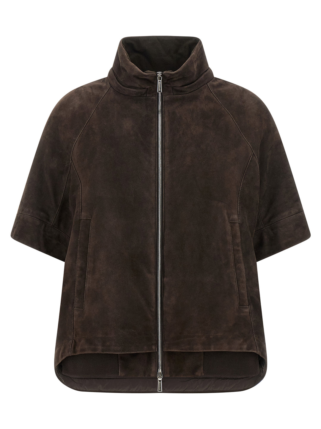 Moorer Elite Puffer Jackets - Brown | e94c2939bc5d94858a19d89247f0572e72f69db0