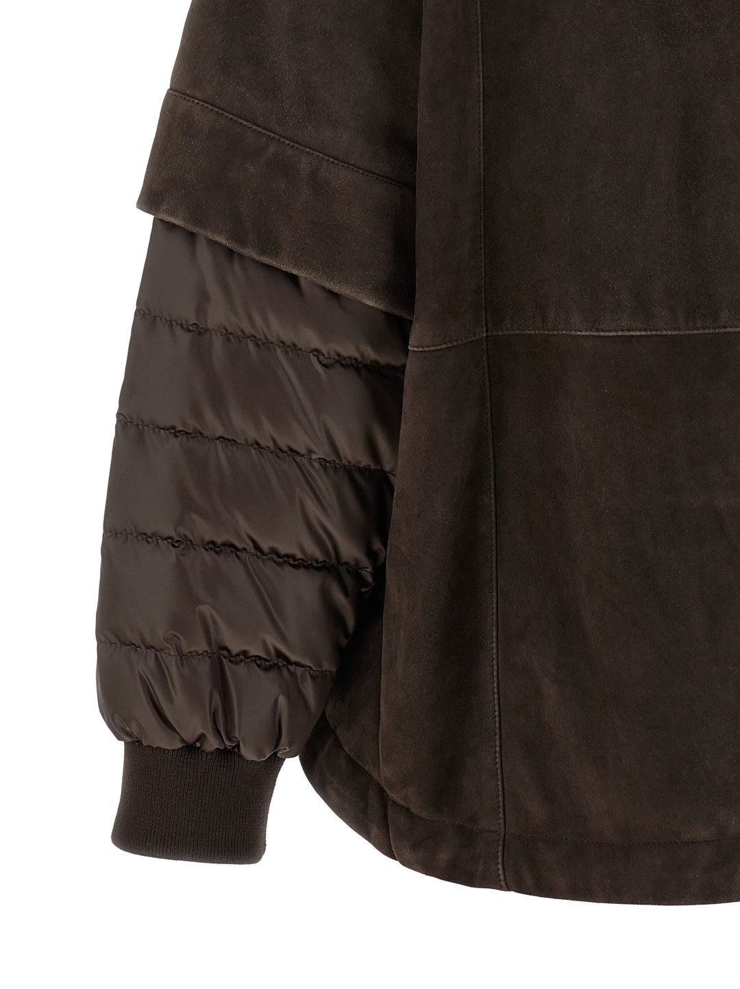 Moorer Elite Puffer Jackets - Brown | 58cda57420114c60c94940ece9f192ae443b5811