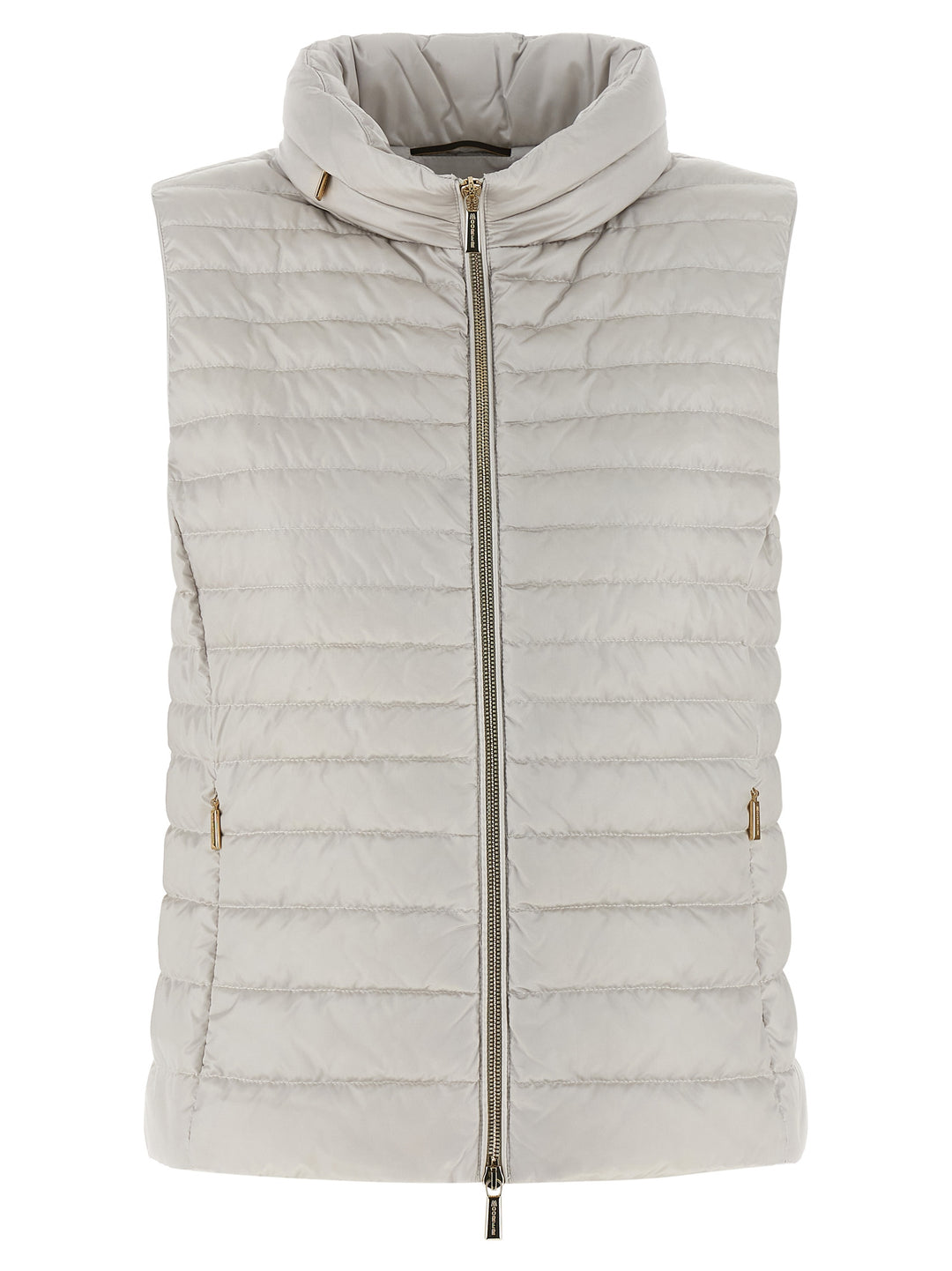 Moorer Villan Gilet - Beige | c867e4f05184afa7892c96c62103acd8588e4979