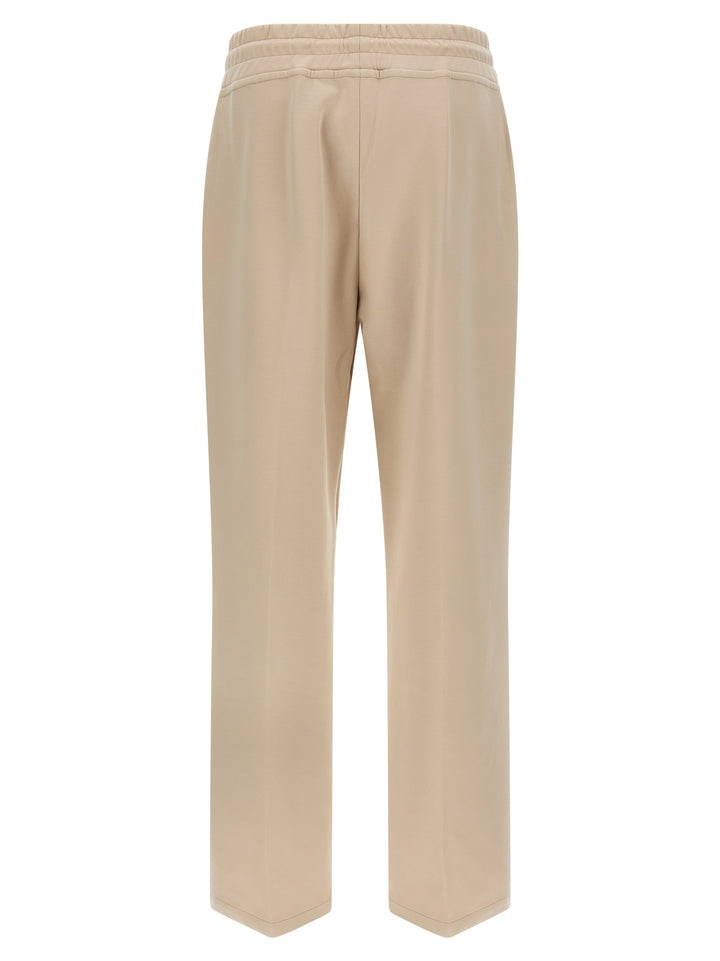 Moorer Bayonne Pants - Beige | 9b34775e4205022aa054dd5ebb16cf01843b70a9