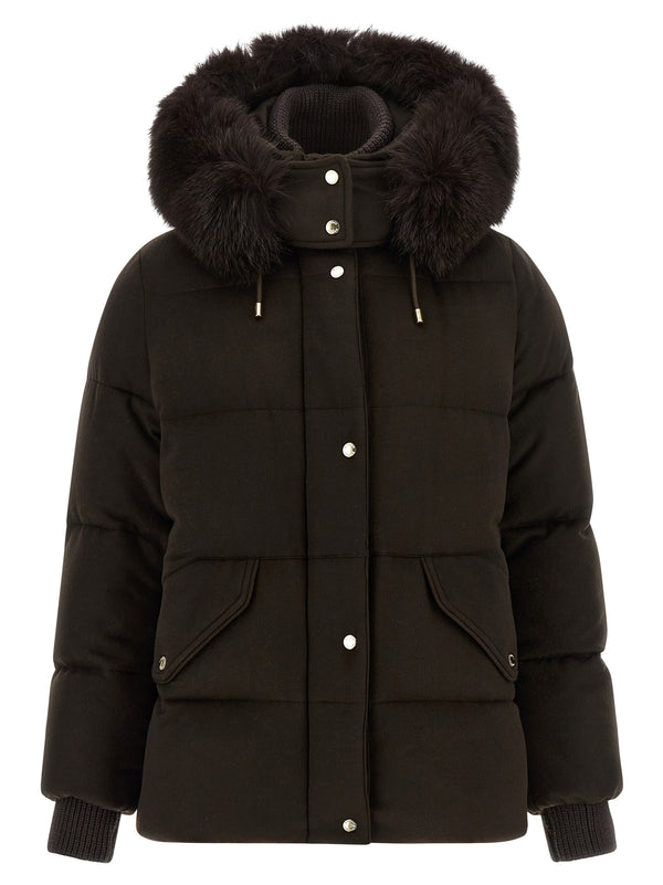 Attica Puffer Jackets Brown