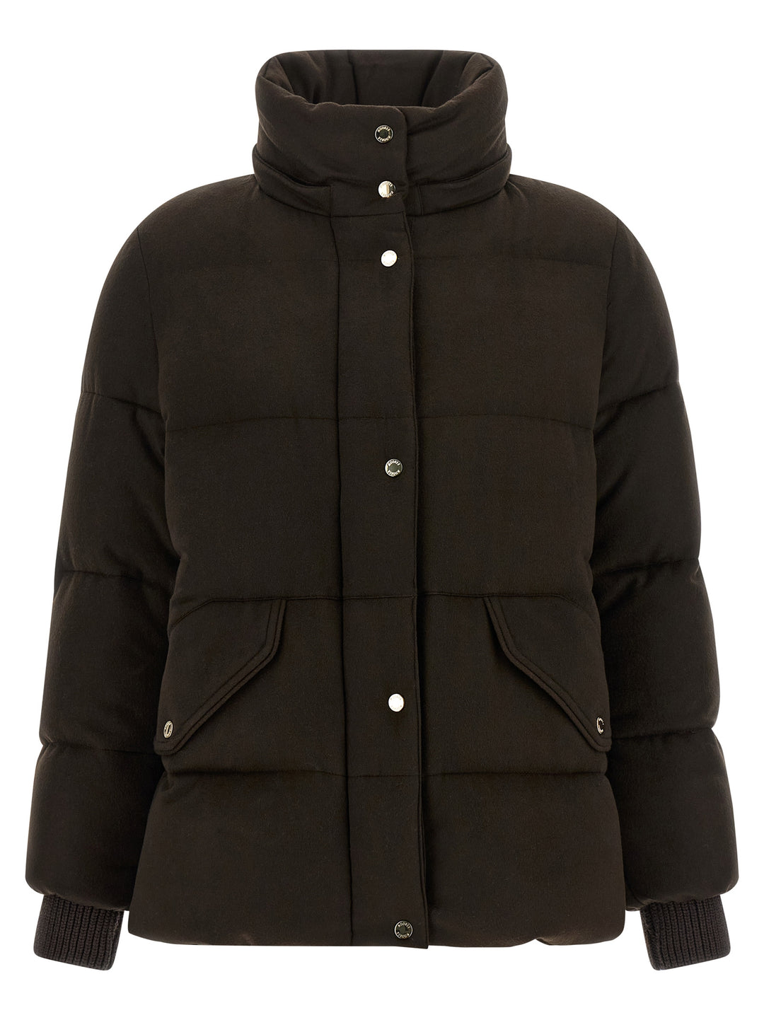 Moorer Attica Puffer Jackets - Brown | 7ba964809729c62e7575cfcf81a81c9176db14f6
