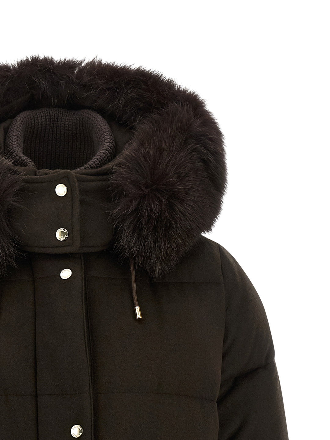 Moorer Attica Puffer Jackets - Brown | a3f4b2ce7f2bd0b536ac00d6b91dbea1dab1ca86