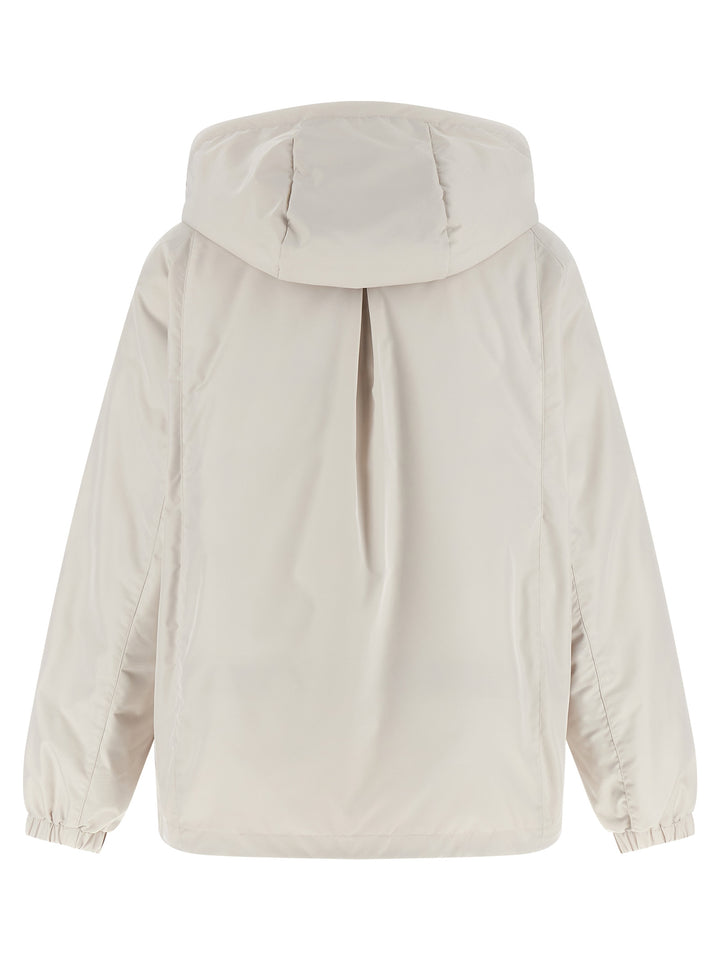 Moorer Soave Puffer Jackets - Beige | a311607c9dcd5b34ccc6853ee3199a34104df682