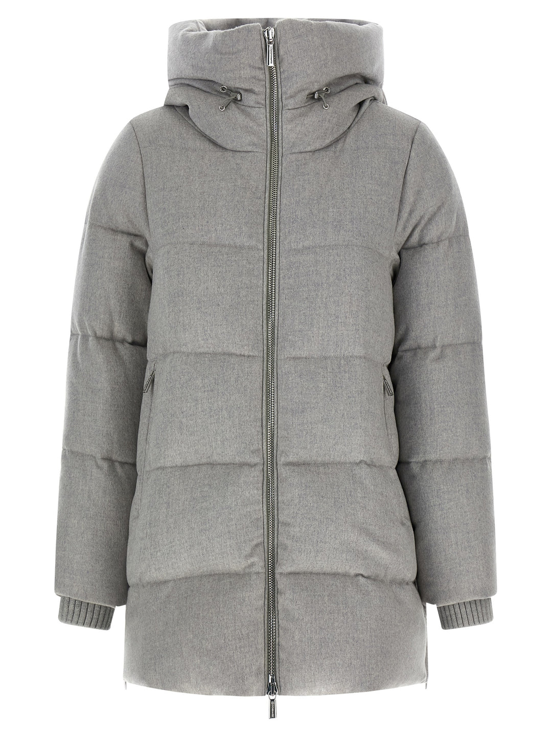 Moorer Carinzia Puffer Jackets - Gray | df9be23ee890ae0d614b11cd3ac6df5240696a21