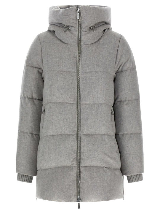 Carinzia Puffer Jackets Gray