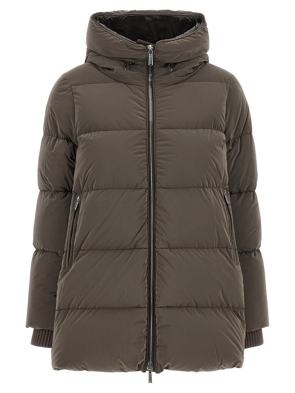Carinzia Puffer Jackets Brown