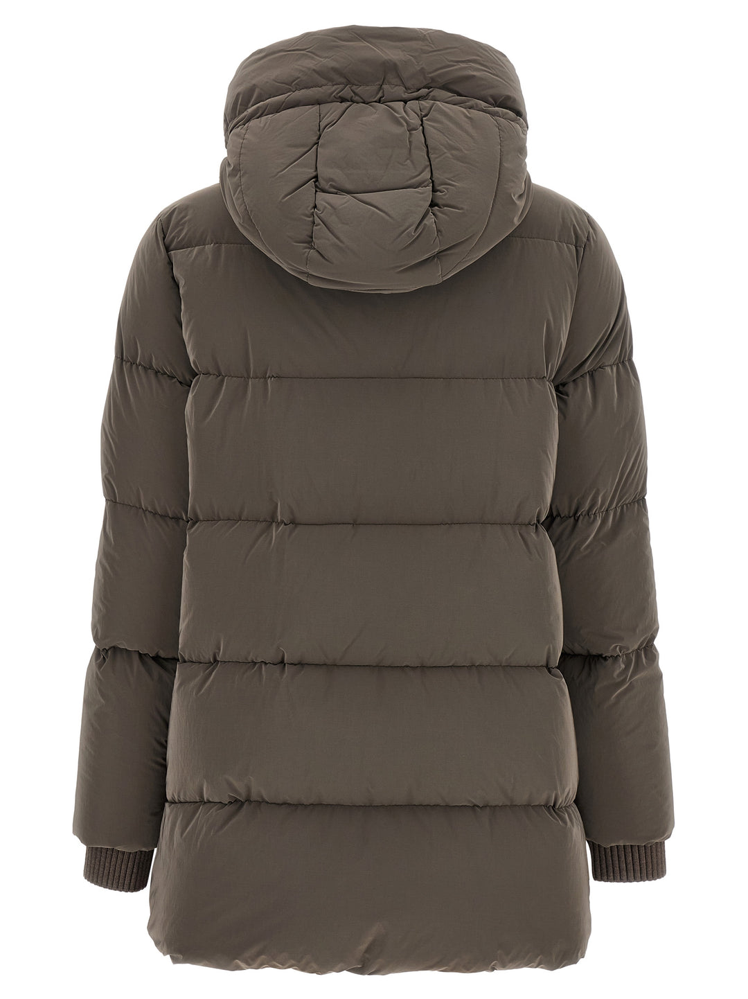 Moorer Carinzia Puffer Jackets - Brown | 6ff40f882edd3902ba9ed5f7001664398b42d2d2