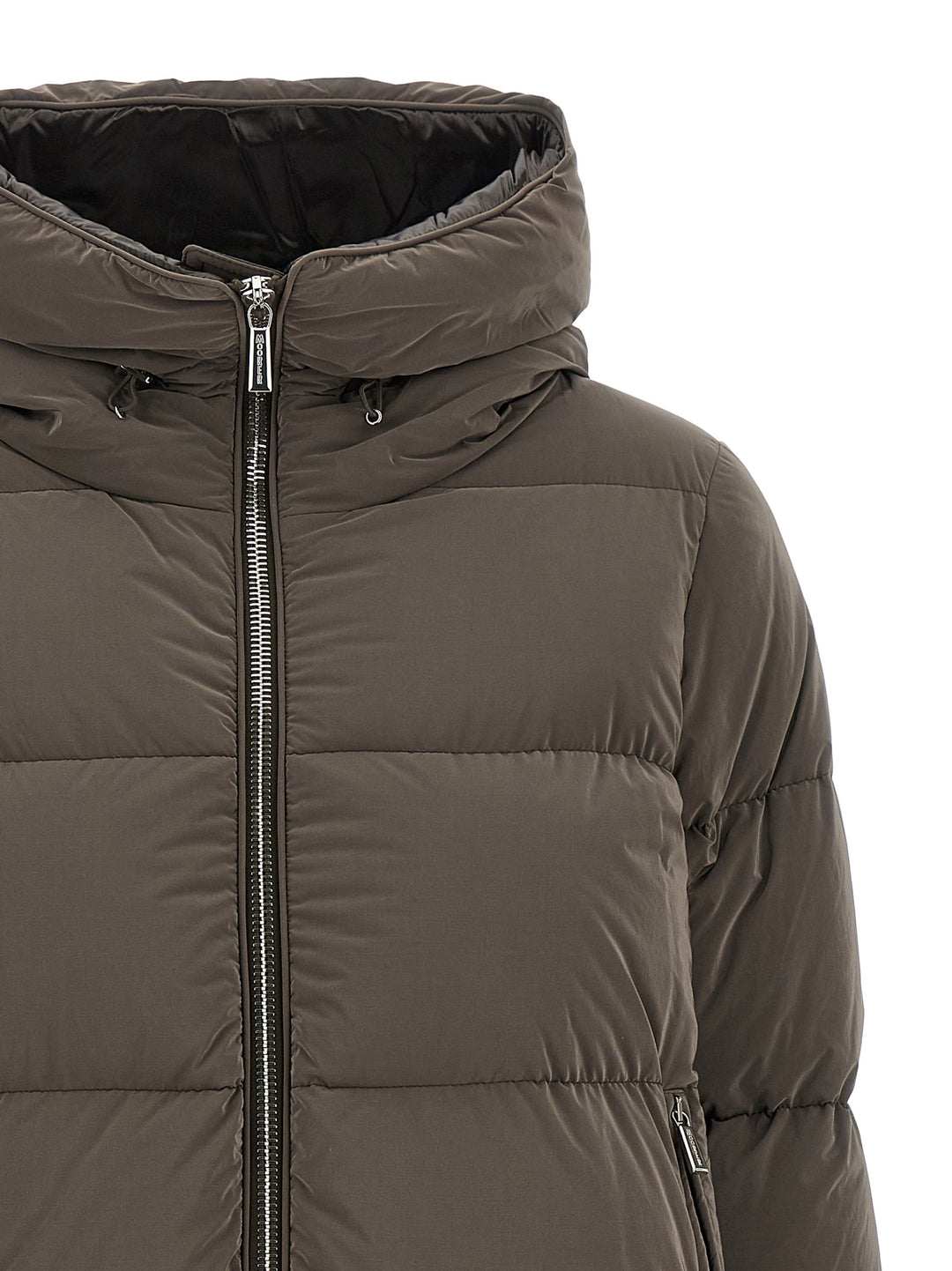 Moorer Carinzia Puffer Jackets - Brown | 9028b11418491d21d84c6626463fcb7c9fc05013