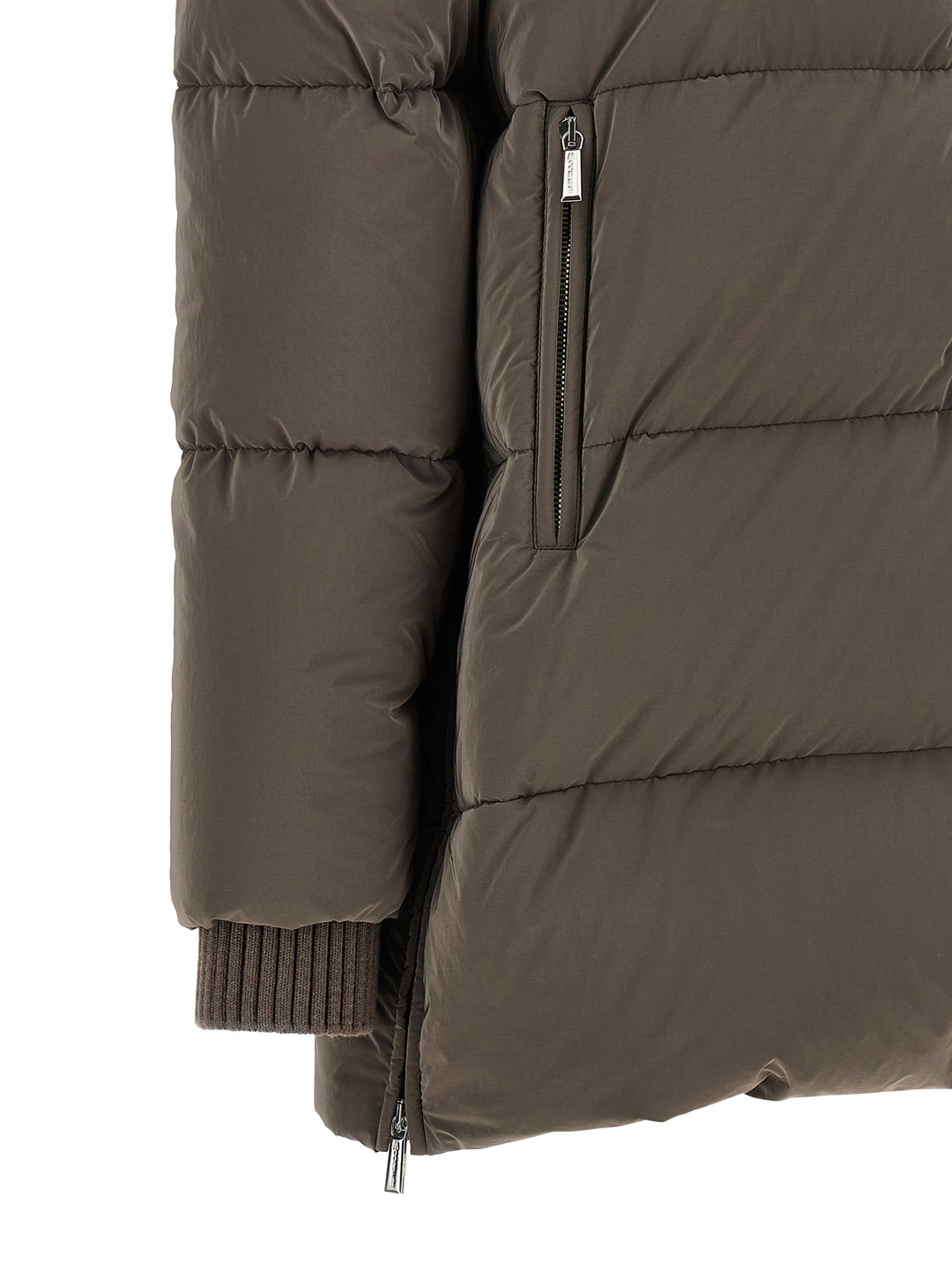 Moorer Carinzia Puffer Jackets - Brown | 3c5938d77a043b3dee604602c7df4ebacfe772a1