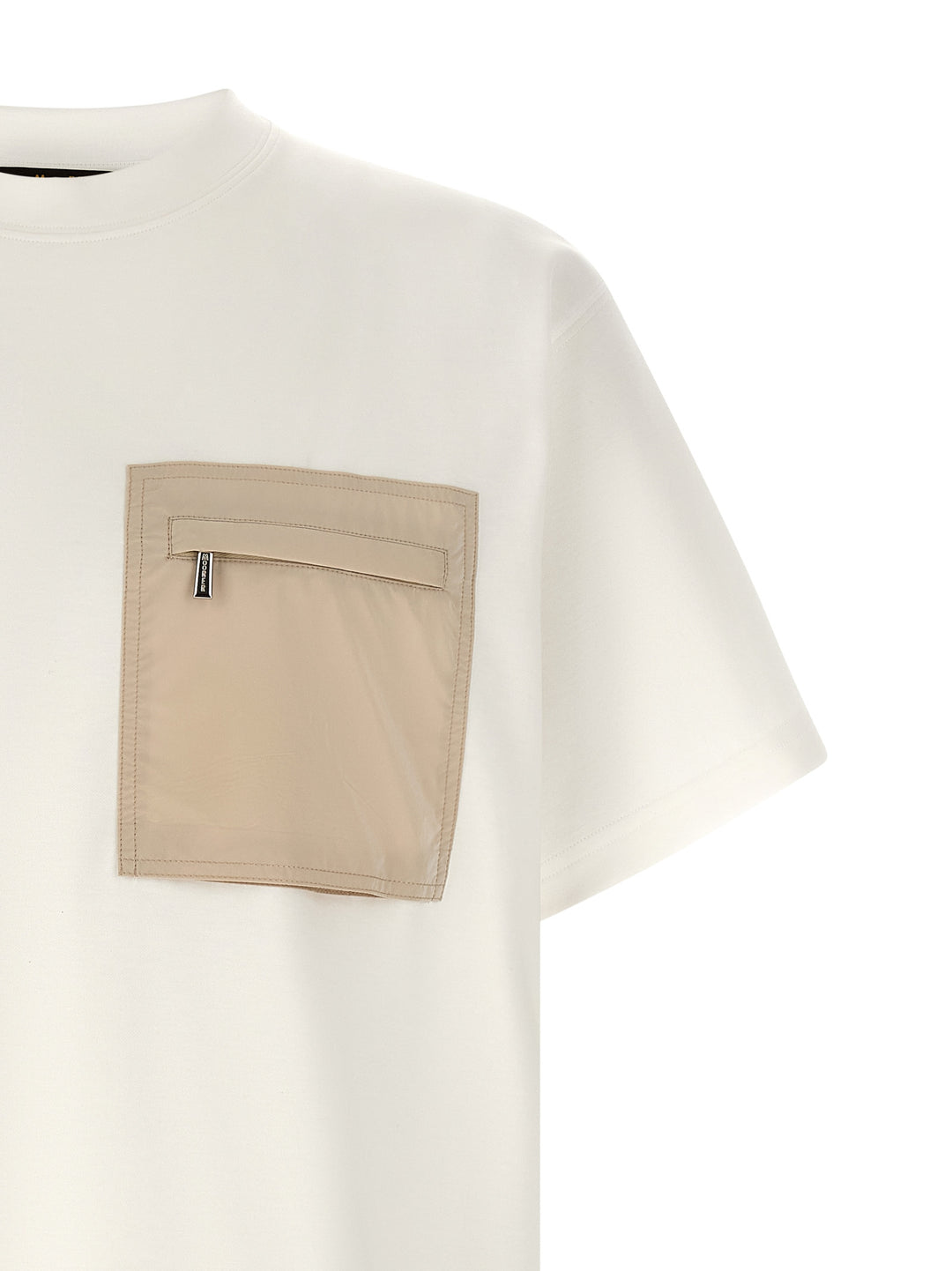 Moorer Samoa T-shirt - Beige | 984830929b49c344103267d49b0cc002dab22cf3