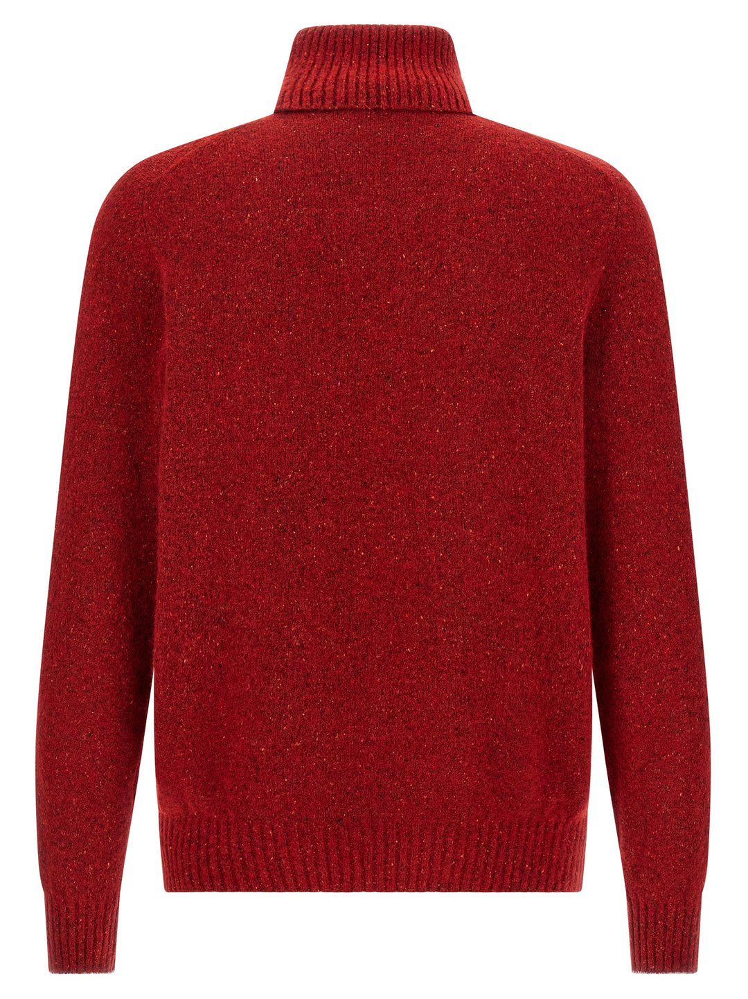 Brunello Cucinelli High Neck Sweater Sweaters and Cardigans - Red | 5aa74286c6e70d0281d11763995b4f1949cdd9de