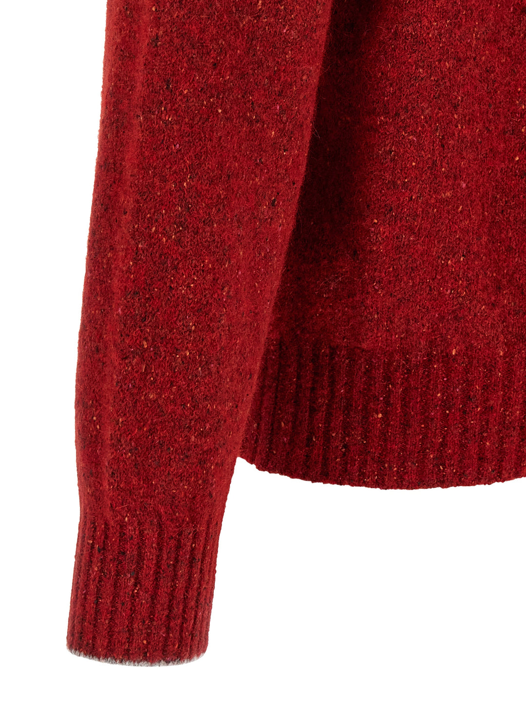 Brunello Cucinelli High Neck Sweater Sweaters and Cardigans - Red | fb615b52b2cacaf186e2bbb29c48037955220dd5