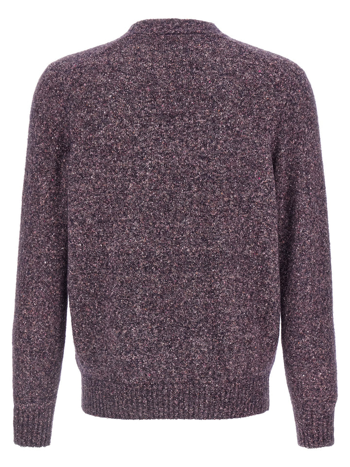 Brunello Cucinelli Buttoned Cardigan Sweaters and Cardigans - Purple | 5c31b4d963ab6628fe29e61bd6cc6e347eae58a7