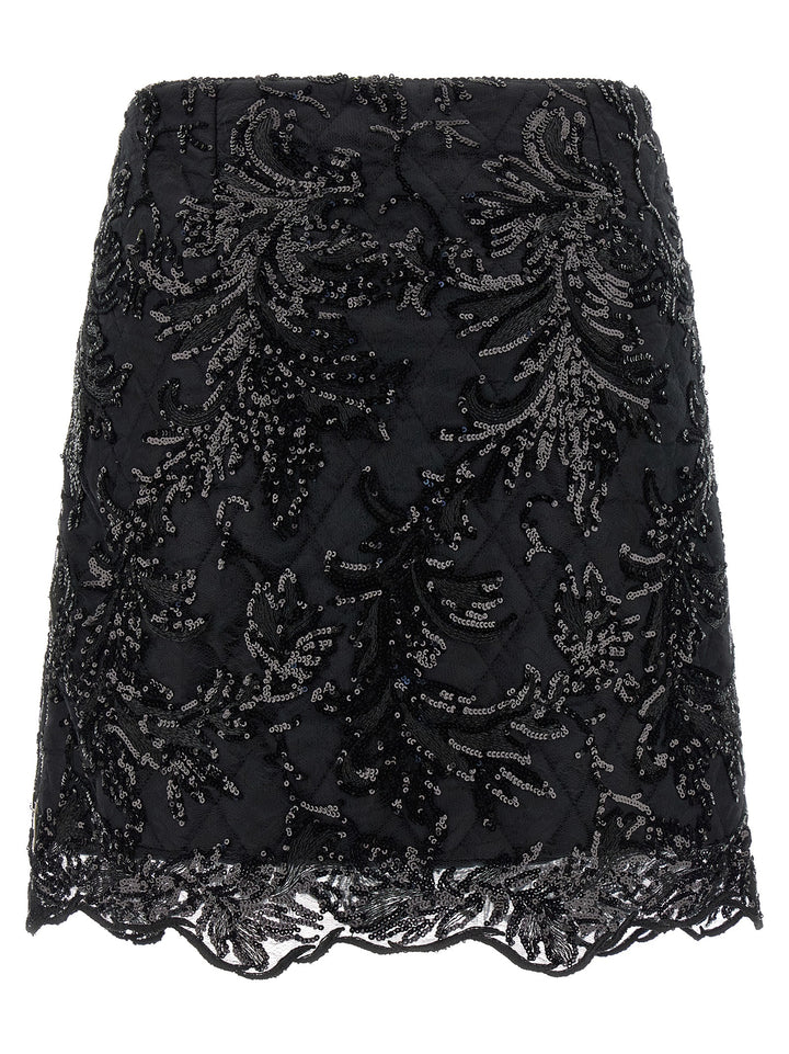 Le Twins Moni Skirts - Black | 2a428ff7cd6d150ba9180e48e8160db473bbae34