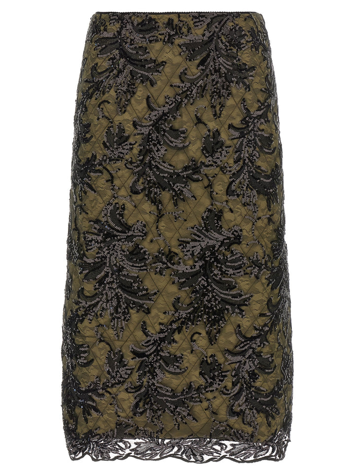 Le Twins Moni Skirts - Green | 1c01d5c893192cc14c3f49276bbfc628fbecb26f