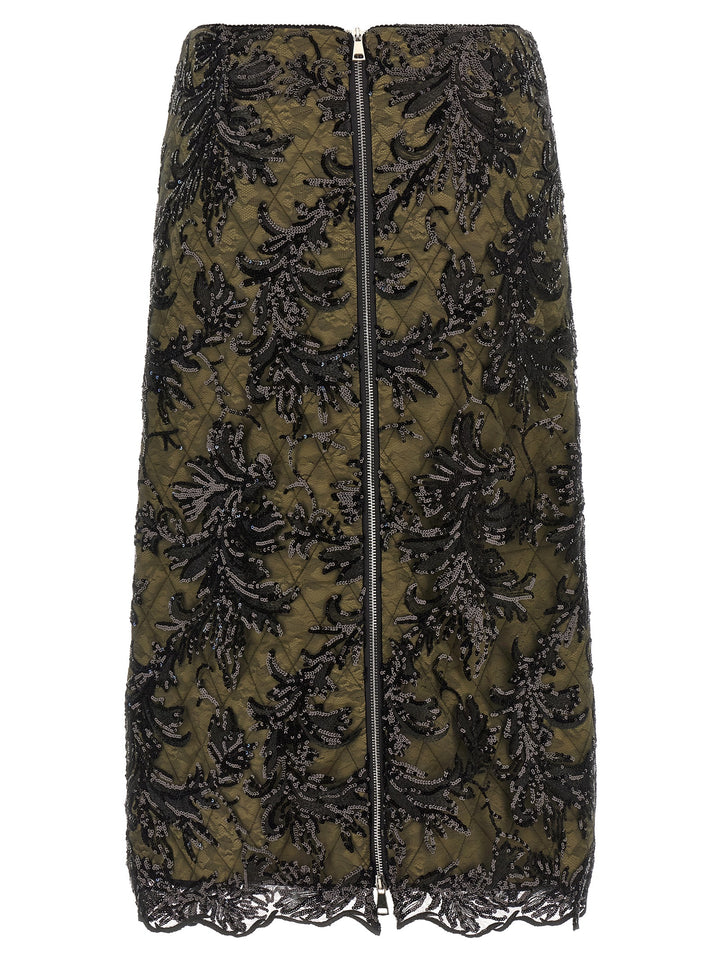 Le Twins Moni Skirts - Green | 6df0806ab85bcd0c7eb3b4ddf26bfd9705d29d2a