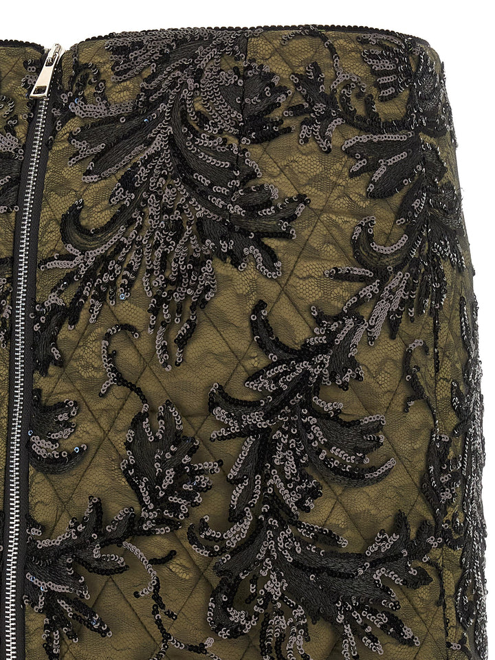 Le Twins Moni Skirts - Green | 8339bfc1e91ab6496731028140408ebd748323ee