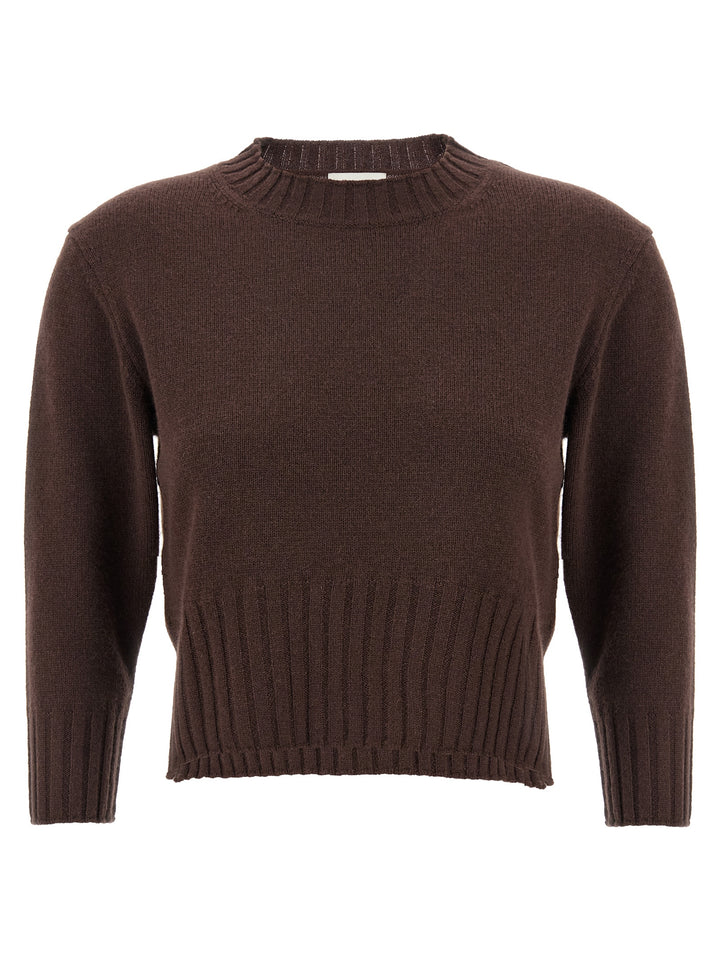 Loulou De Saison Mora Sweaters and Cardigans - Brown | 19b85e12f16bd5e68414206b0847318e1b4bea98