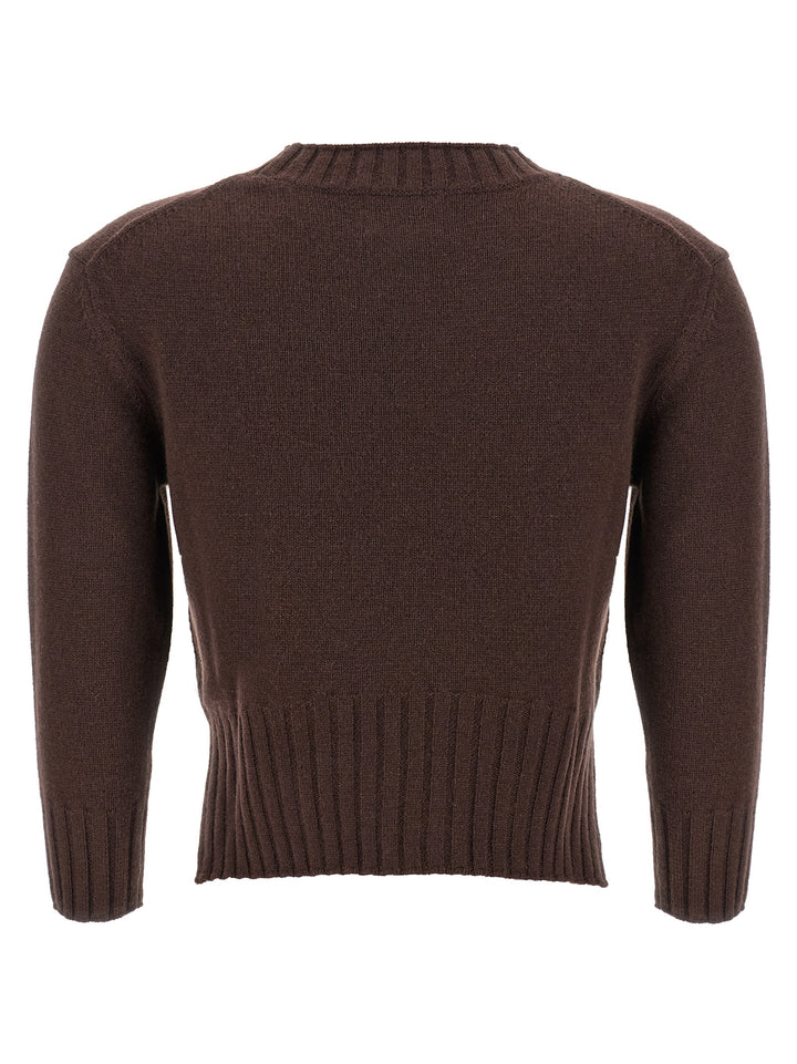 Loulou De Saison Mora Sweaters and Cardigans - Brown | df28227bc4245e5afc7ef50f2d3dbae750bd0e98