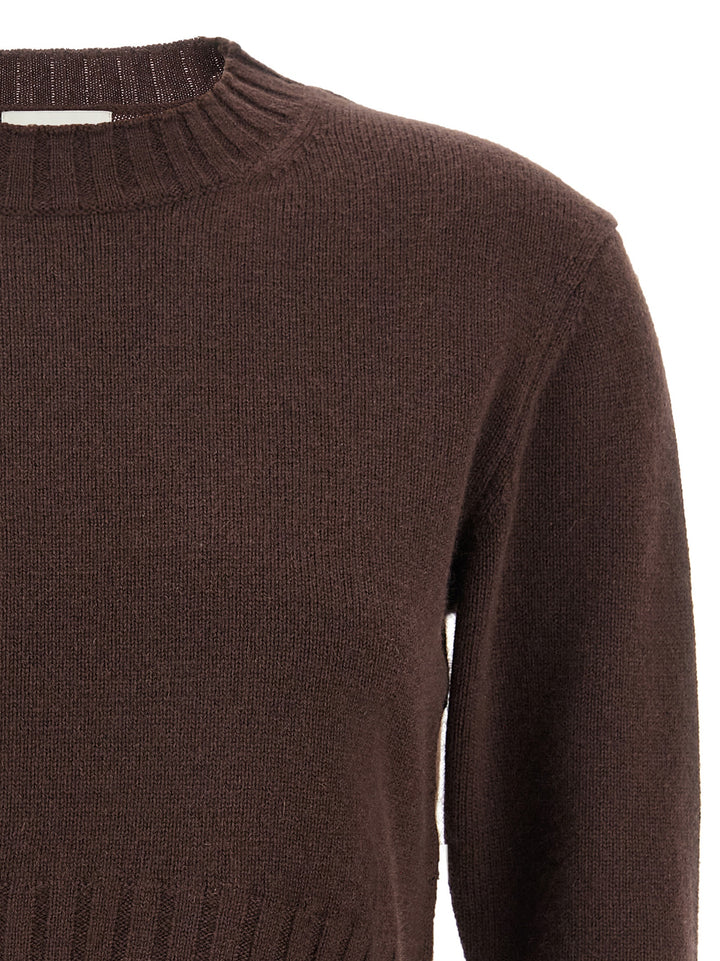Loulou De Saison Mora Sweaters and Cardigans - Brown | fdcc39074345a0d69294878220f9e2a2451fe838