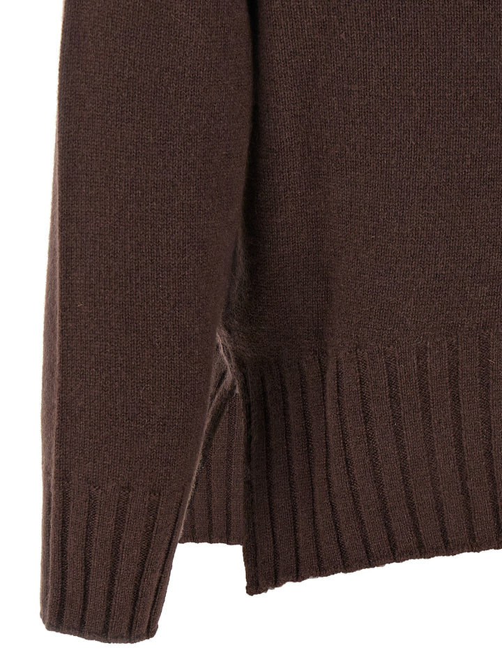 Loulou De Saison Mora Sweaters and Cardigans - Brown | 64b881573686c0fbd294b1d0f5f204a410c12285