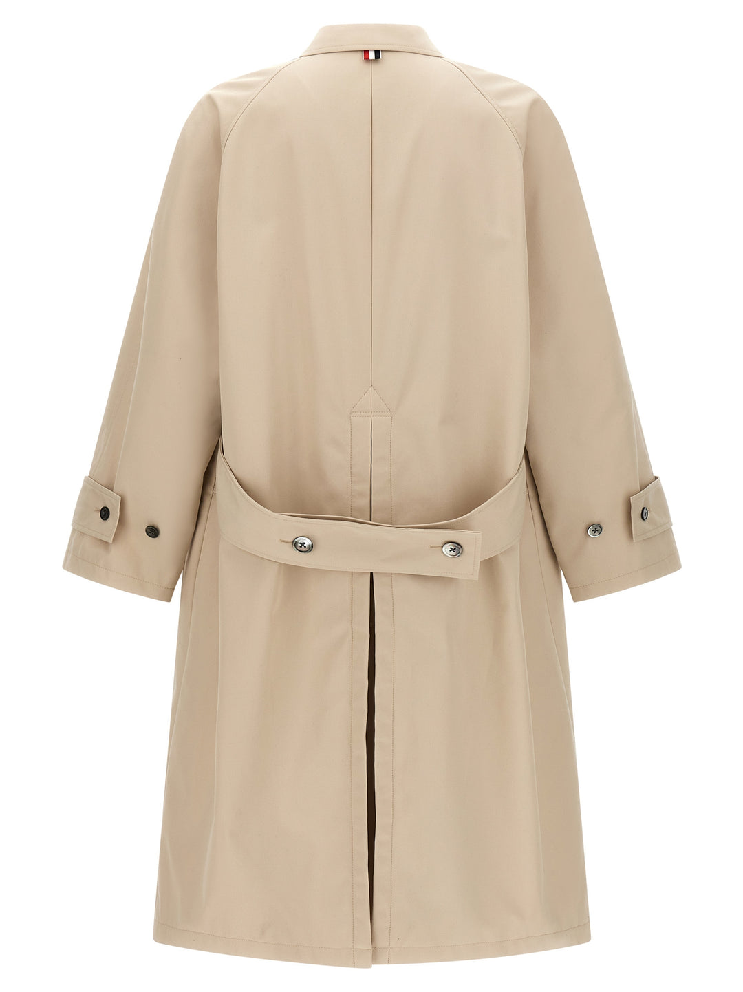 Thom Browne Trench Coat Coats and Trench Coats - Beige | 66b806a0801ca5b868f2d827ebda7ba13ff62b44