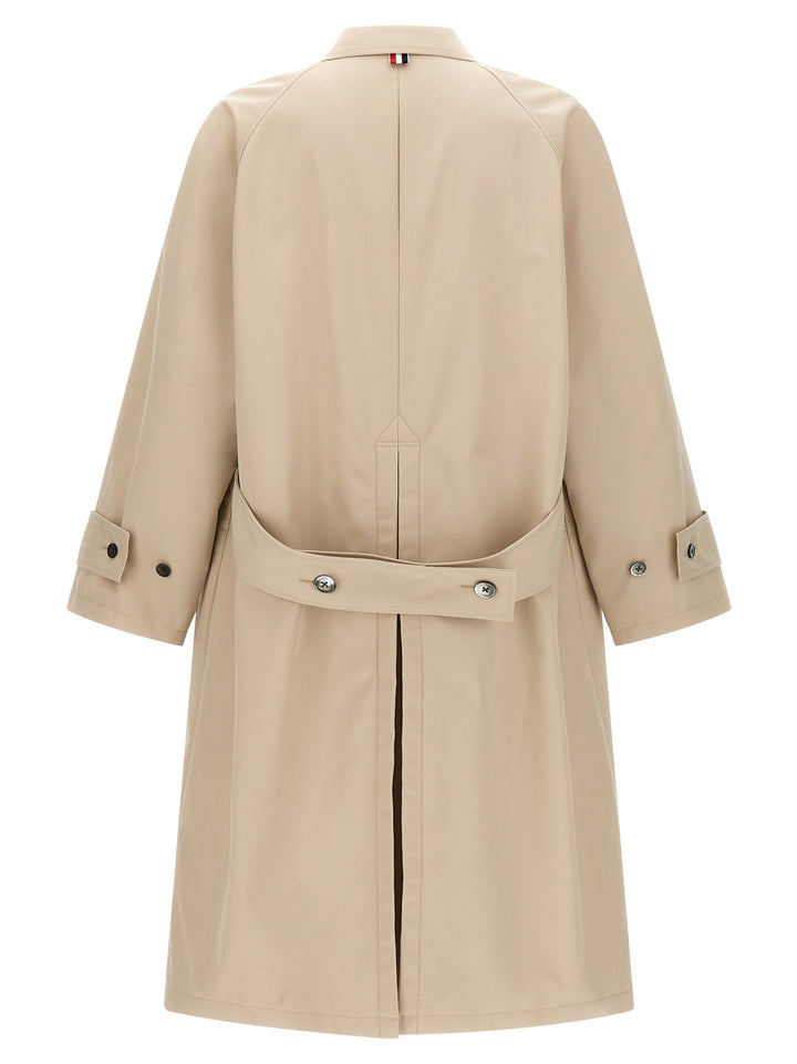Thom Browne Trench Coat Coats and Trench Coats - Beige | 66b806a0801ca5b868f2d827ebda7ba13ff62b44