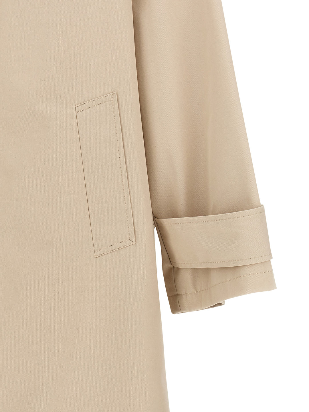 Thom Browne Trench Coat Coats and Trench Coats - Beige | 49a8d0c1a2be75540aa0a055be3d437ea49d3af1