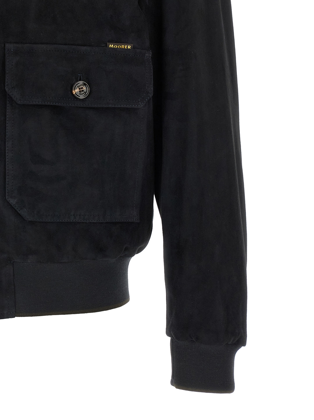 Moorer Carlos Puffer Jackets - Blue | f9d54031797e1aadbb7e4477398b4ffda15f6fa1