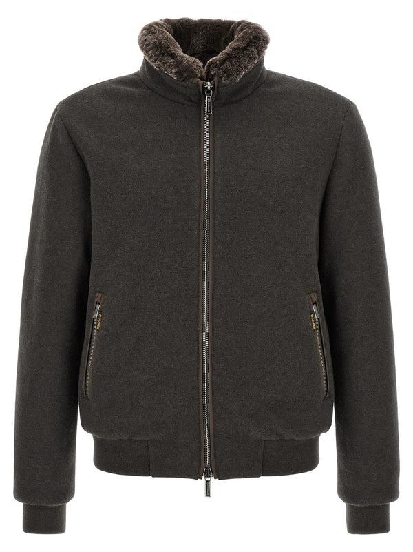 Bellati-Mrw Puffer Jackets Brown