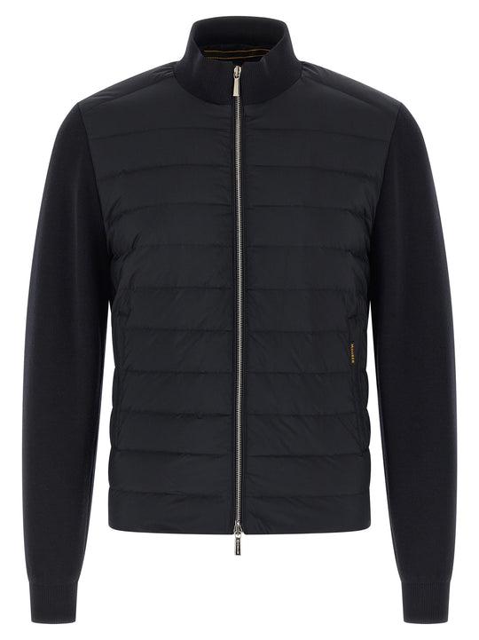 Duncan Puffer Jackets Blue