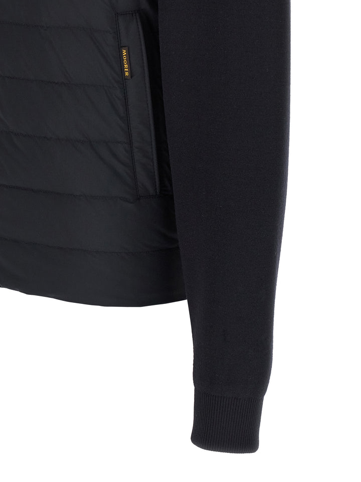 Moorer Duncan Puffer Jackets - Blue | 5fc01ba9c4ee8a007a8e5a2aac404bcdc9cace7d