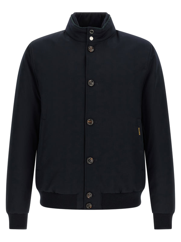 Janos Puffer Jackets Blue