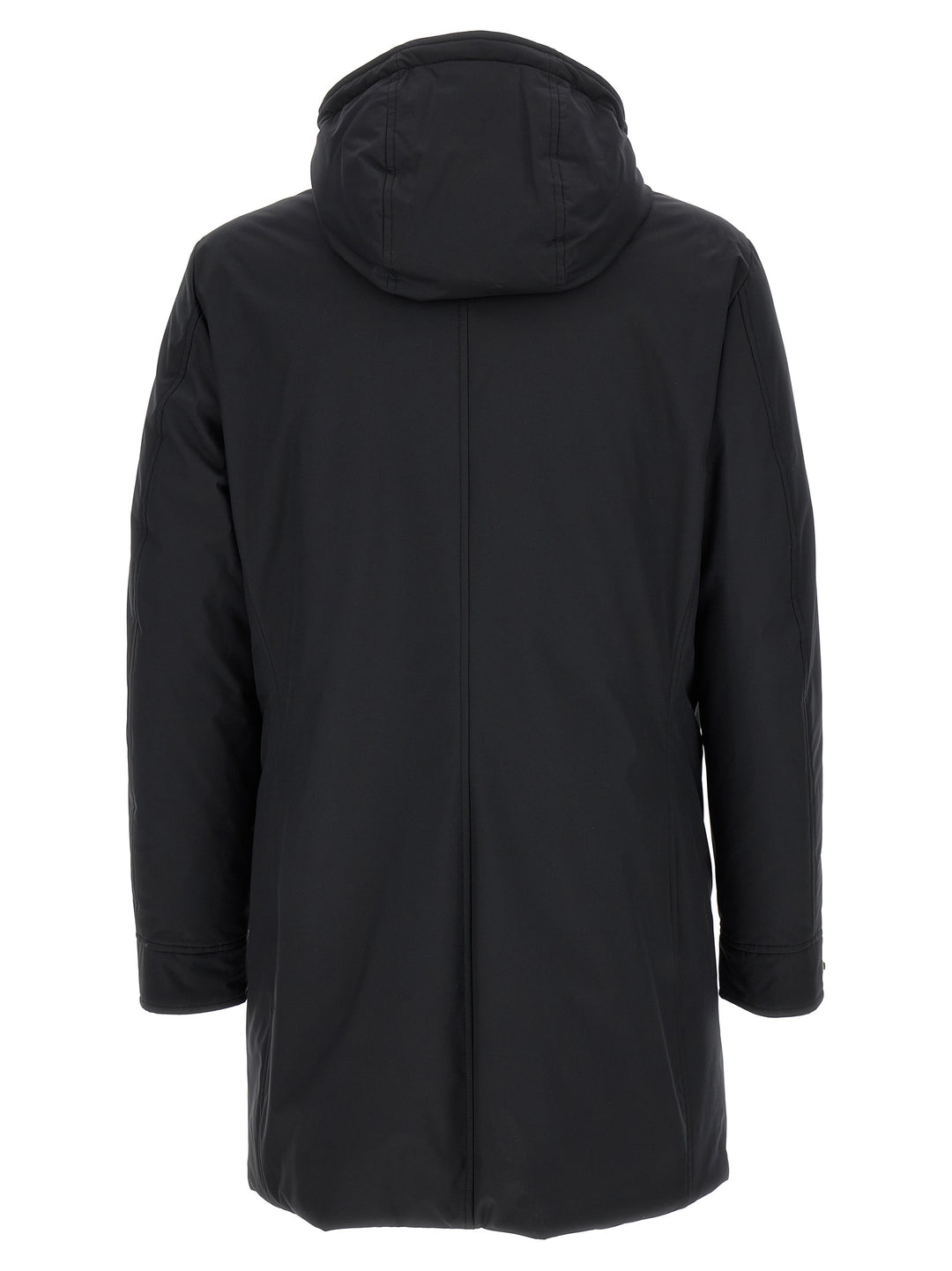 Moorer Vermont Puffer Jackets - Blue | 157b9100c8205ff829f5c1659dd9036eb250a42e