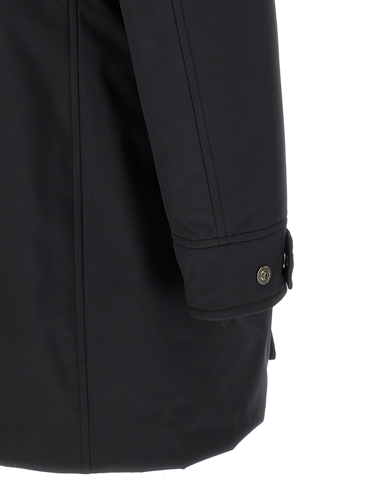 Moorer Vermont Puffer Jackets - Blue | f5ea49f5076ab6b9b04f93cd044eac8b2d13e1f1