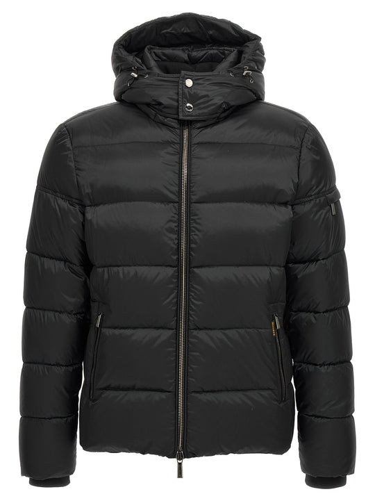 Brett Puffer Jackets Black