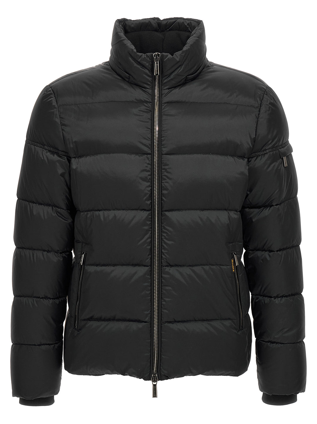 Moorer Brett Puffer Jackets - Black | c2914c92caaeebc32877574baf54b6e856fa94f2