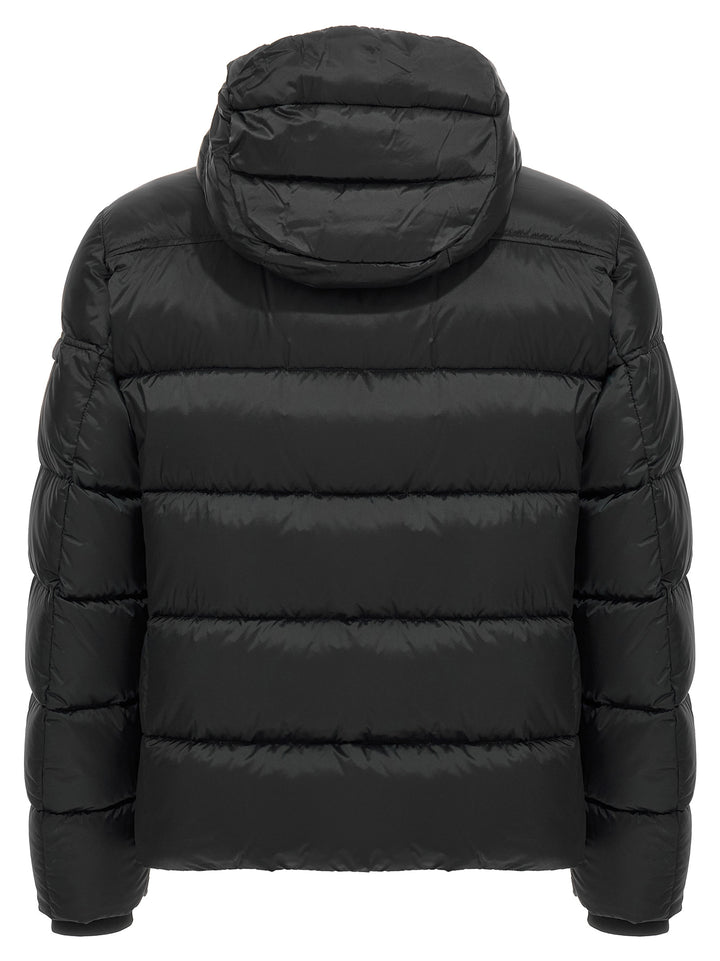 Moorer Brett Puffer Jackets - Black | 610e27288a8032e228a390037b1ce164b8baad1c
