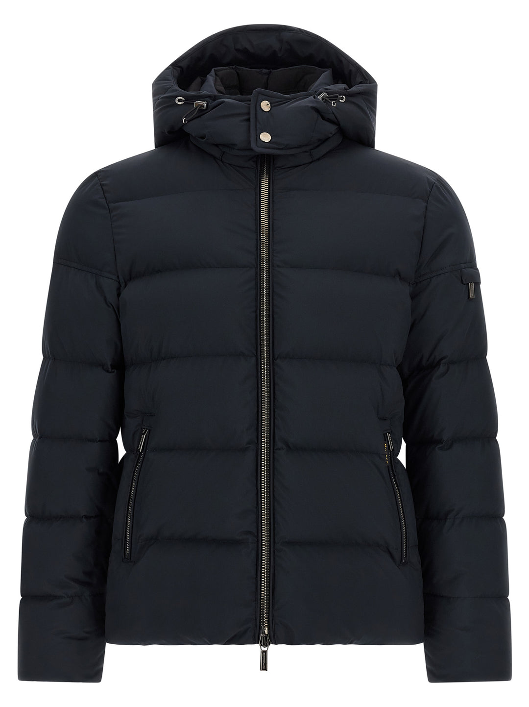 Moorer Brett Puffer Jackets - Blue | cd4e1d84d0a16bdae5f0e18ed518a28b7db66a2f
