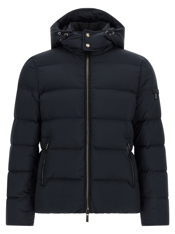 Brett Puffer Jackets Blue