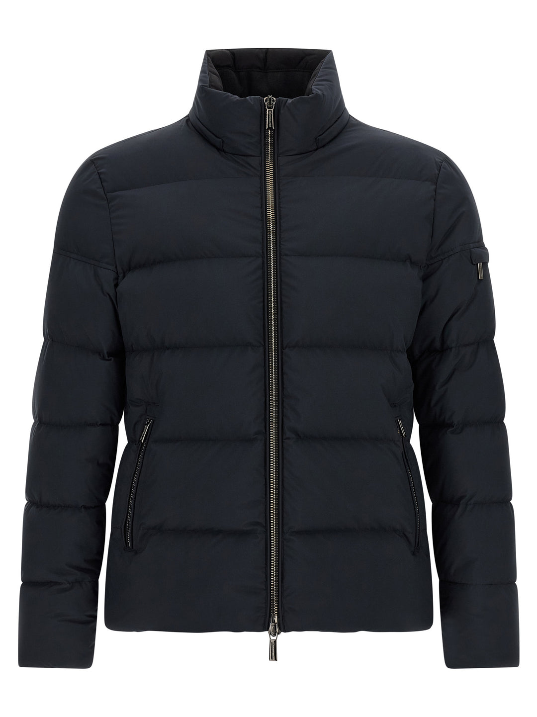 Moorer Brett Puffer Jackets - Blue | f0fd3a748c72551fe8578e5420b51f201340bf9a