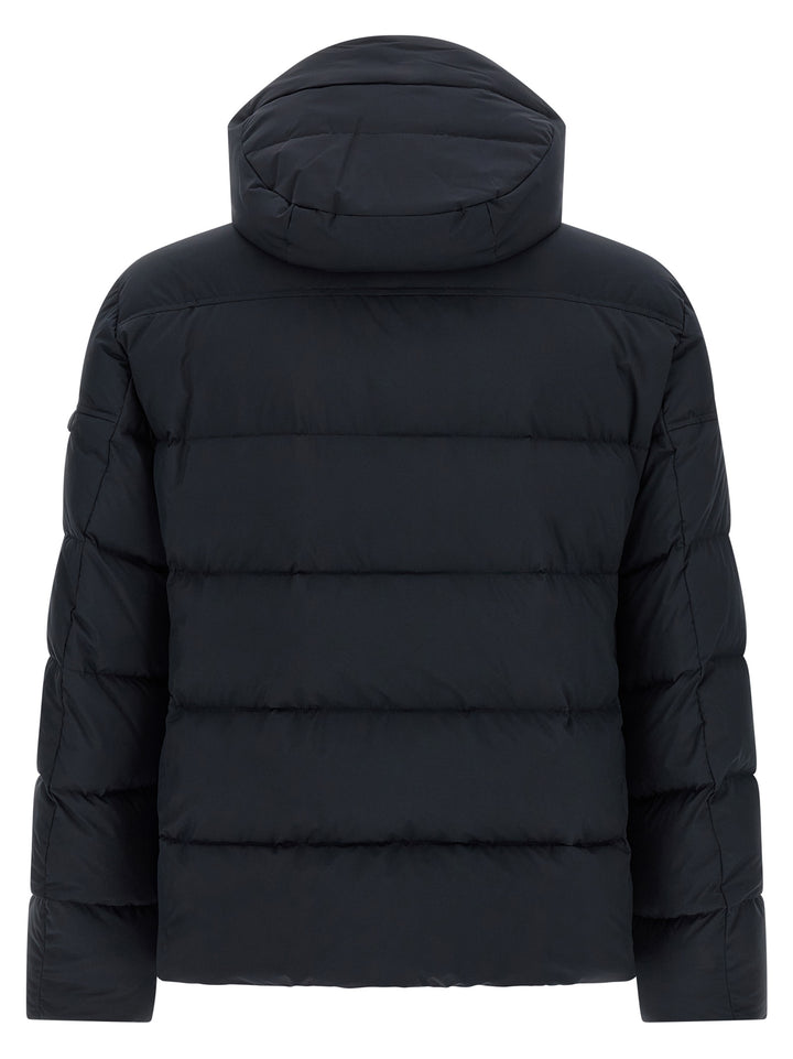Moorer Brett Puffer Jackets - Blue | c05d881e352b8e3c69605062a9a22d6535ef0939