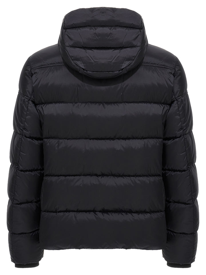 Moorer Brett Puffer Jackets - Blue | 84de6f2dbbc8e0c0ef99f7ddc0a4d3b2af45e426