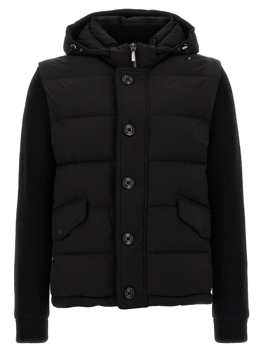 Foscolo Casual Jackets, Parka Black