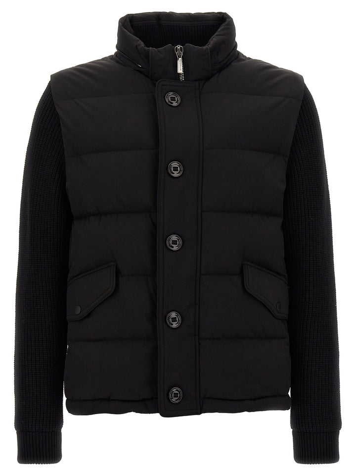 Foscolo Casual Jackets, Parka Black