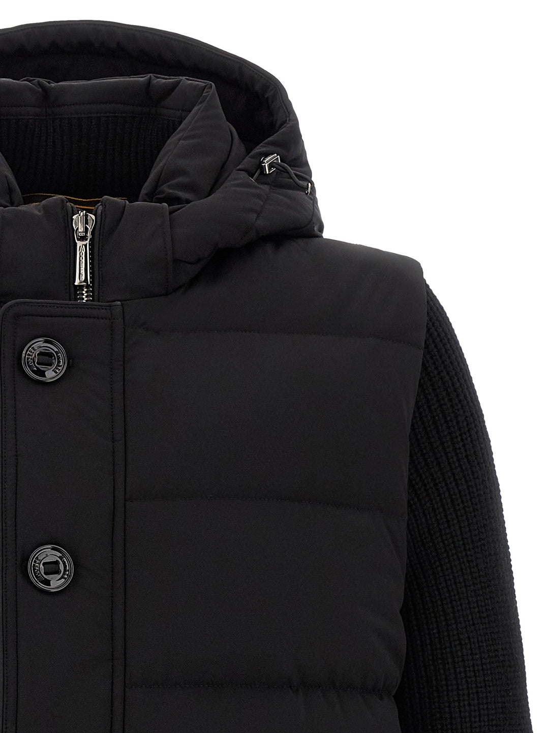 Moorer Foscolo Puffer Jackets - Black | 2e9a0c37c35ec513ed044a1a5a66908711ecb824