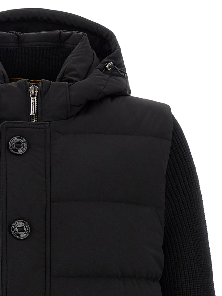 Moorer Foscolo Puffer Jackets - Black | 2e9a0c37c35ec513ed044a1a5a66908711ecb824