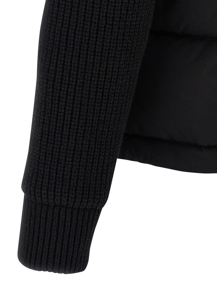 Moorer Foscolo Puffer Jackets - Black | 33e75994b69239e6b6ceca34c8ad3d7e3b09804e