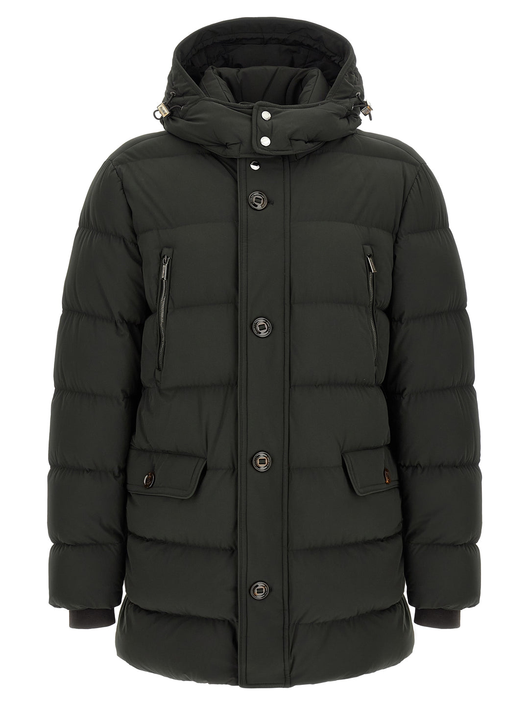 Moorer Gorner-Kn Puffer Jackets - Green | fa1cb3da2685220615ddec3e590c3886a3630fa0